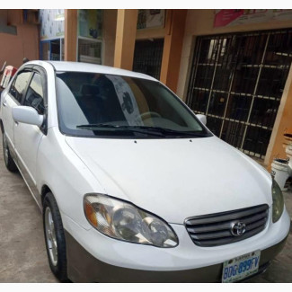 Toyota Corolla 2004 White
