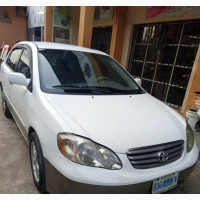 Toyota Corolla 2004 White
