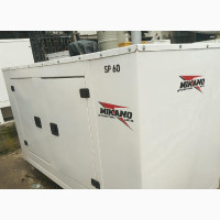 60KVA Perkins Mikano Soundproof Generator