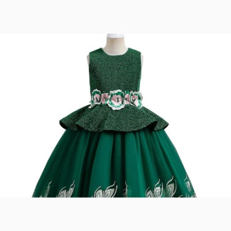 Green Ball Gown