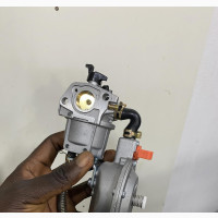 Brand New LPG Carburetor - Gas and Fuel Dual Carburetor