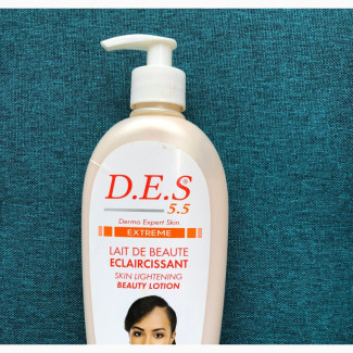 D.E.S 5.5 Skin Lightening Beauty Lotion 500ml
