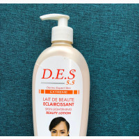 D.E.S 5.5 Skin Lightening Beauty Lotion 500ml