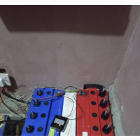 Few Months Used Tubular Batteries for Sale. 200ah and 220ah