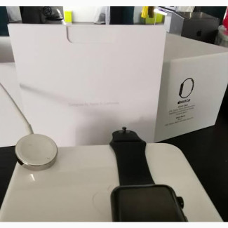 Used Original Apple Iwatch Series 6 Very Neat Black Color
