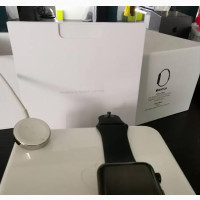 Used Original Apple Iwatch Series 6 Very Neat Black Color