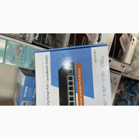 Brand New D-Link 10 Port Gigabit Long Range Poe+ Surveillance Switch
