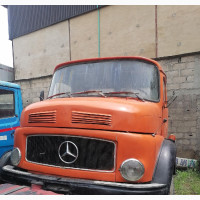 Tokunbo Mercedes 1519, Auxiliary 4x4 Truck.10bolt