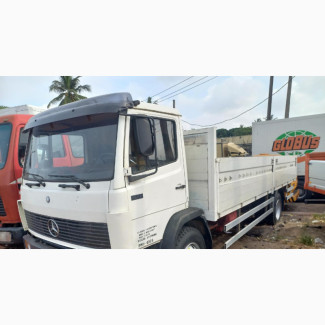 Mercedes-Benz Truck 1120 2009 White