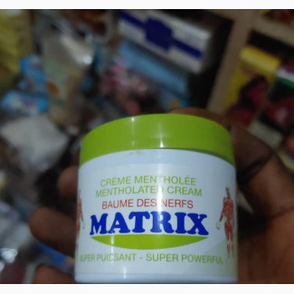 Matrix Mentholated Herbal Balm - Treat Rheumatism, Colds, Bronchitis More