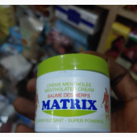 Matrix Mentholated Herbal Balm - Treat Rheumatism, Colds, Bronchitis More