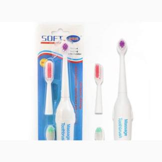 Soft Massage Toothbrush With Replacement Head