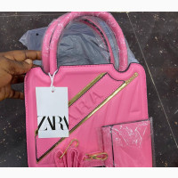 Zara Pink Bag