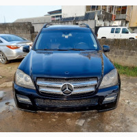 Mercedes-Benz GL-Class GL 450 2010 Black