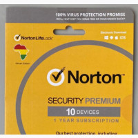 Norton Security Premium 10 Devices