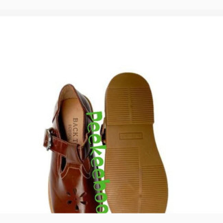 BTS Back to School Brown and Black Cortina Unisex Shoe
