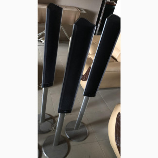 4 Standing LG Speakers
