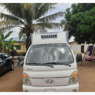 Hyundai Porter II 2009 White