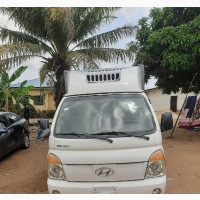 Hyundai Porter II 2009 White