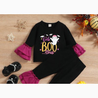 Scottie Girls Palazo Trouser Set