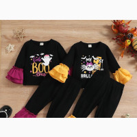Scottie Girls Palazo Trouser Set