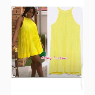 Cute Pleated Dress - Stylish Ladies Wears