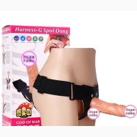 Wear Leather Pants Penis Wearable Strap-on Sex Toy