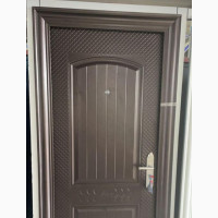 Brown Colour Steel Security Door