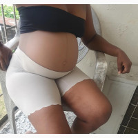 Wrap Around Fake Pregnancy Belly Bump for Fair Skin Tone