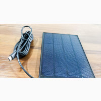 Type-C Solar 6W Solar Panel for Wifi/4g Camera