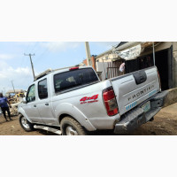 Nissan Frontier 2004 Silver