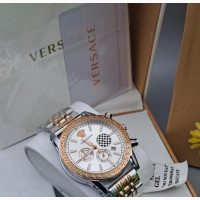 Versace Chain Choronograph Wristwatch