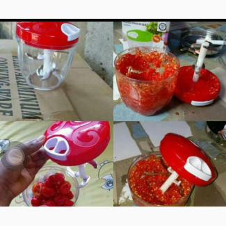 Speedy Chooper - Manual Blender for Easy Pepper Blending