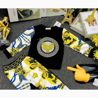 Versace Luxury 2pieces Kids Set