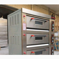 Original Quality 3 Decks 9 Trays Gas Oven