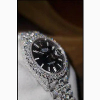 Custom Diamond Iced Watches | Rolex | Hublot | Many More