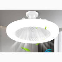 Ceiling Fan With Light and Remote Control