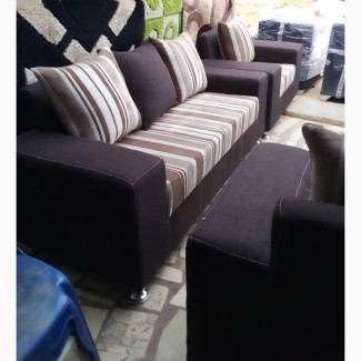 7 Seater Sofa Set - Brand New - Brown