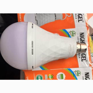 LED Rechargeable Bulb - A Nice Night
