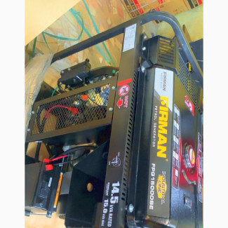 FIRMAN Petrol Generator - Brand New 15kva FPG15000SE