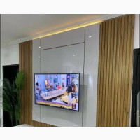 Wooden TV Console - Home Interiors