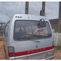 Mitsubishi Delica 2004 Silver