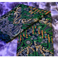 Classy Ankara Embroidery Lace Fabrics