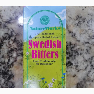 Nature Works Swedish Bitters 250ml