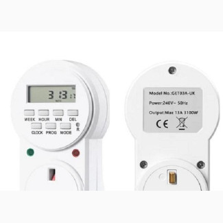 Brand New Programmable Digital Timer Socket - TV DVD Accessories