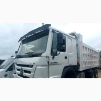 Company Used Refurbished 371 HOWO Ten Tyres Dump Truck Tok E