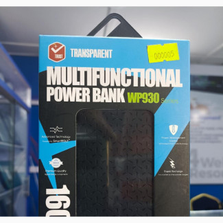 Transparent Power Bank 16000mah