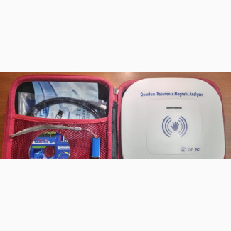 Quantum Resonance Magnetic Analyzer Palm Style