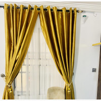 Imported Anti Dust Curtains + Accessories Avail in Any Color