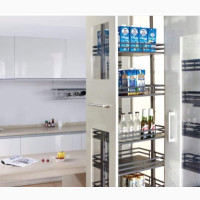 Kitchen Cabinet Storage Rack